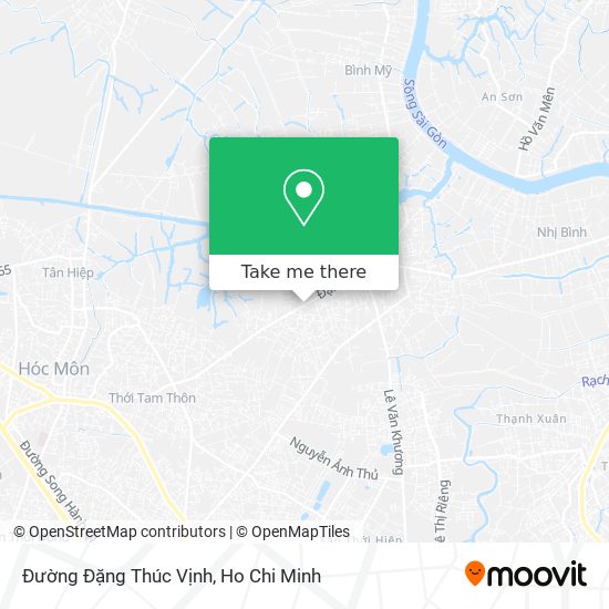 Đường Đặng Thúc Vịnh map