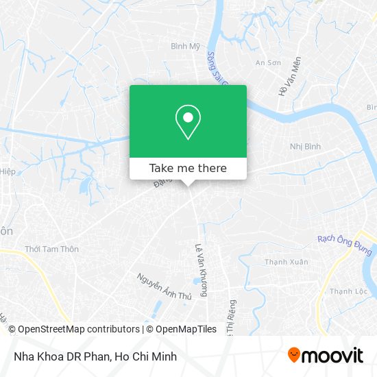 Nha Khoa DR Phan map