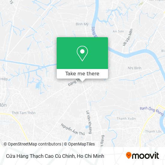 Cửa Hàng Thạch Cao Cù Chinh map