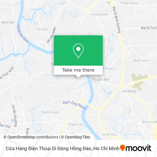 Cửa Hàng Điện Thoại Di Động Hồng Đào map