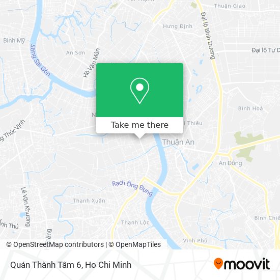 Quán Thành Tâm 6 map