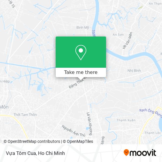 Vựa Tôm Cua map