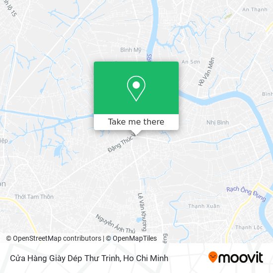 Cửa Hàng Giày Dép Thư Trinh map