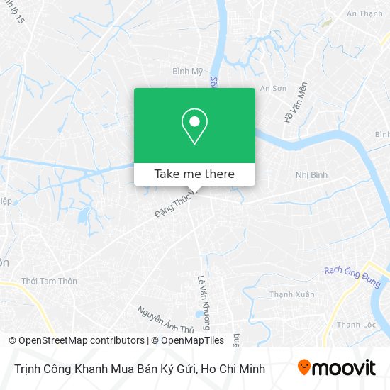 Trịnh Công Khanh Mua Bán Ký Gửi map