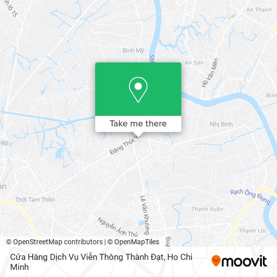 Cửa Hàng Dịch Vụ Viễn Thông Thành Đạt map