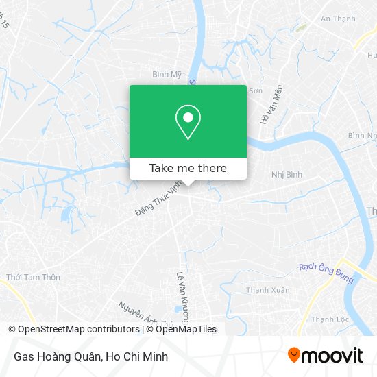 Gas Hoàng Quân map