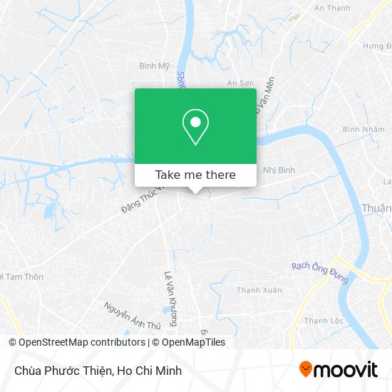 Chùa Phước Thiện map