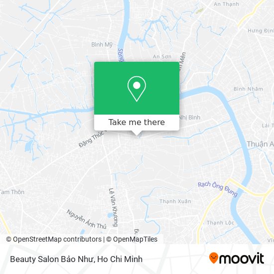 Beauty Salon Bảo Như map