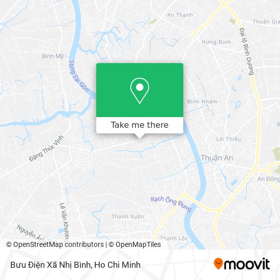 Bưu Điện Xã Nhị Bình map