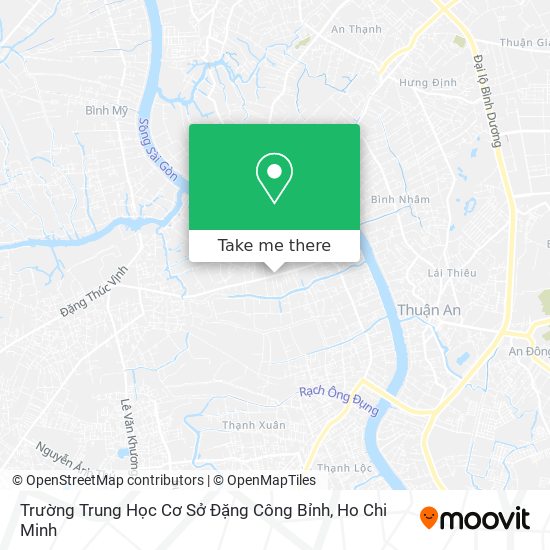 Trường Trung Học Cơ Sở Đặng Công Bỉnh map