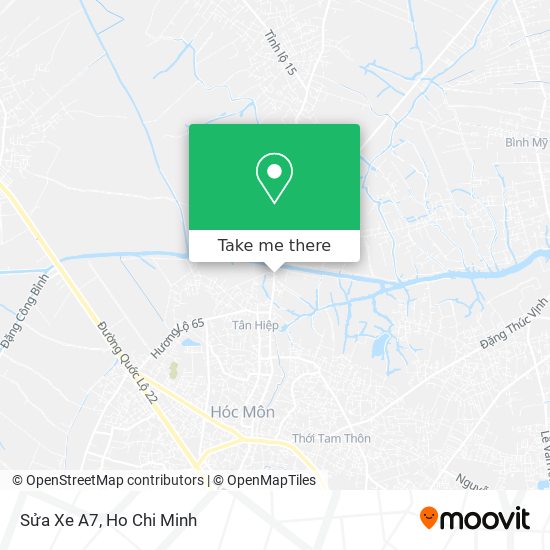Sửa Xe A7 map
