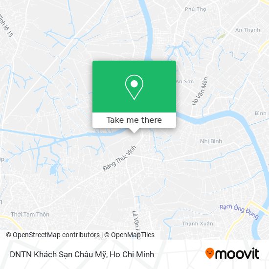 DNTN Khách Sạn Châu Mỹ map