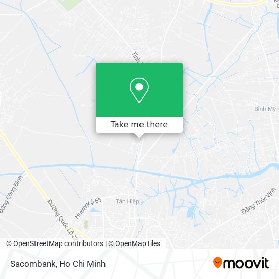 Sacombank map