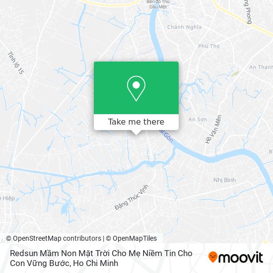 Redsun Mầm Non Mặt Trời Cho Mẹ Niềm Tin Cho Con Vững Bước map