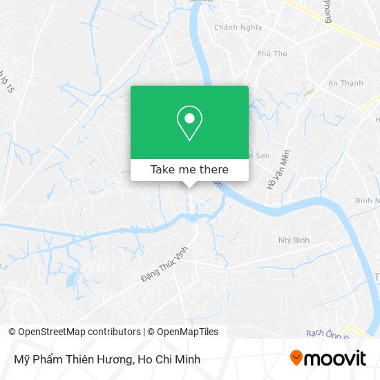 Mỹ Phẩm Thiên Hương map