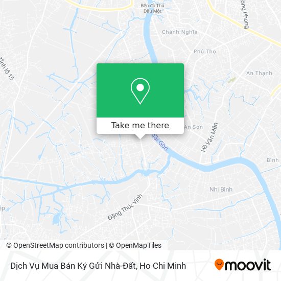 Dịch Vụ Mua Bán Ký Gửi Nhà-Đất map