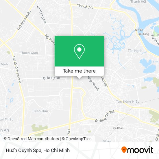 Huấn Quỳnh Spa map