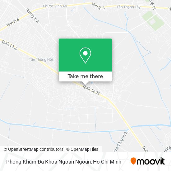 Phòng Khám Đa Khoa Ngoan Ngoãn map