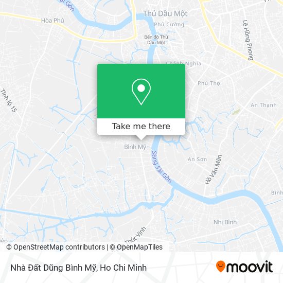 Nhà Đất Dũng Bình Mỹ map