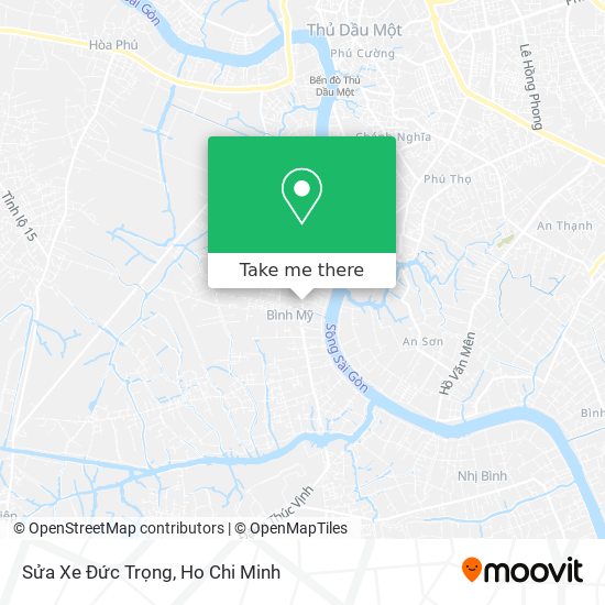 Sửa Xe Đức Trọng map