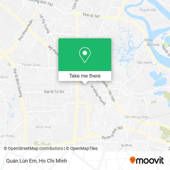 Quán Lùn Em map