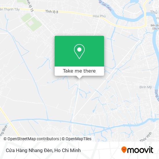 Cửa Hàng Nhang Đèn map