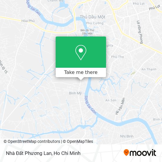 Nhà Đất Phương Lan map