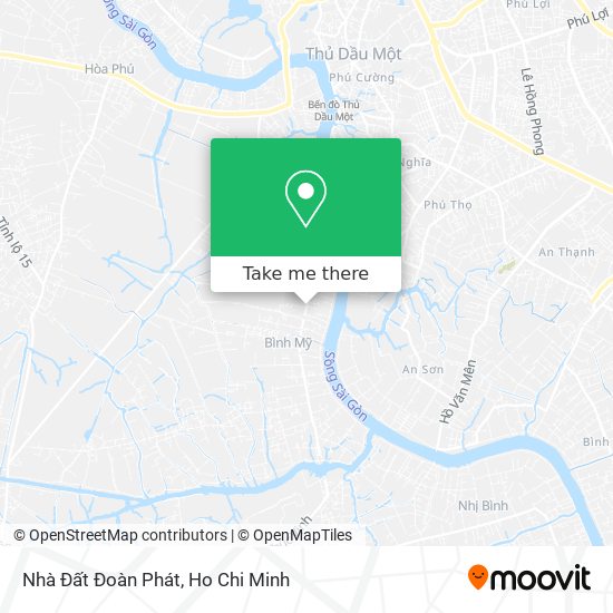 Nhà Đất Đoàn Phát map