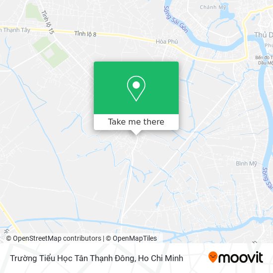 Trường Tiểu Học Tân Thạnh Đông map