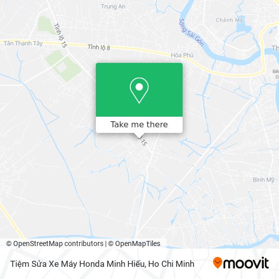 Tiệm Sửa Xe Máy Honda Minh Hiếu map