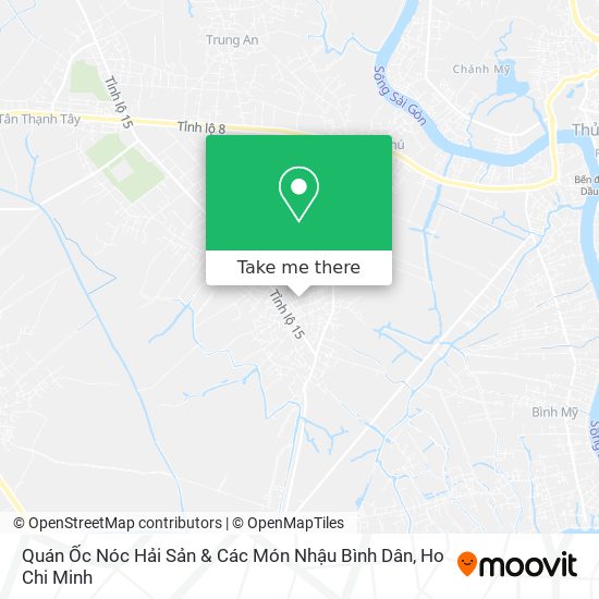 Quán Ốc Nóc Hải Sản & Các Món Nhậu Bình Dân map