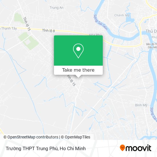 Trường THPT Trung Phú map