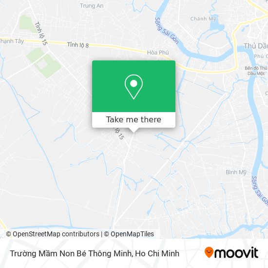 Trường Mầm Non Bé Thông Minh map