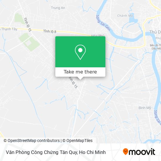 Văn Phòng Công Chứng Tân Quy map