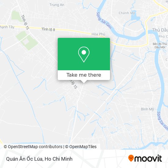 Quán Ăn Ốc Lúa map