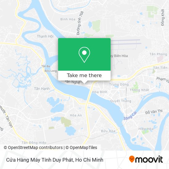 Cửa Hàng Máy Tính Duy Phát map