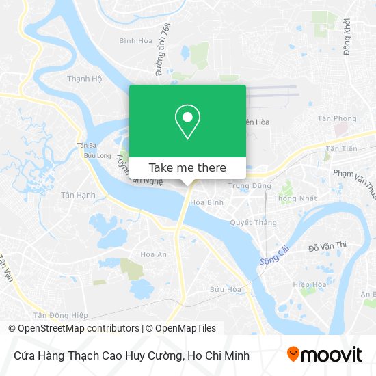 Cửa Hàng Thạch Cao Huy Cường map