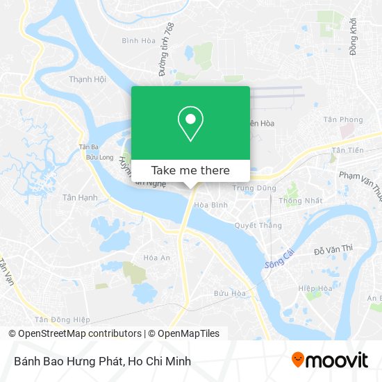 Bánh Bao Hưng Phát map
