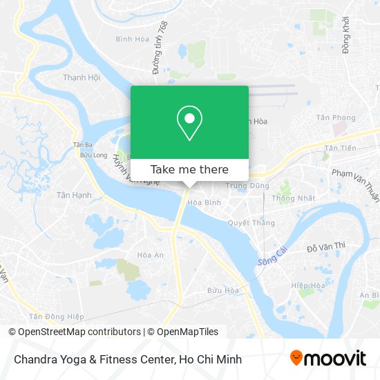 Chandra Yoga & Fitness Center map