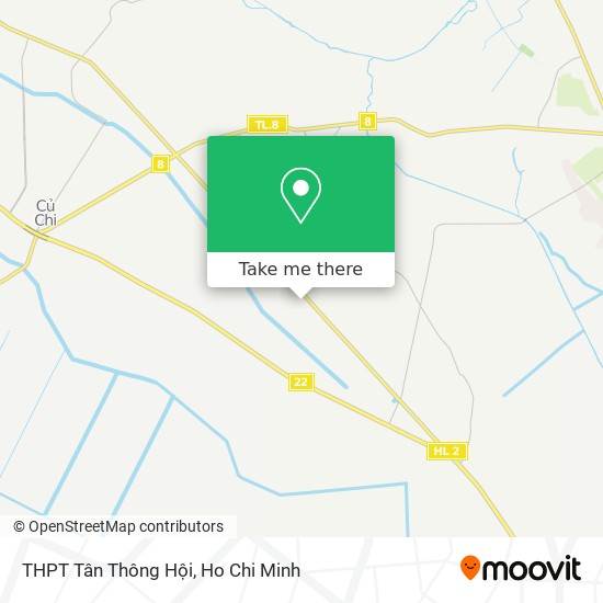 THPT Tân Thông Hội map
