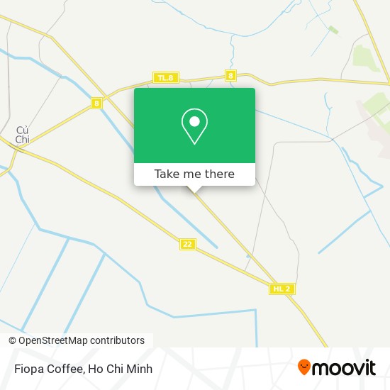 Fiopa Coffee map