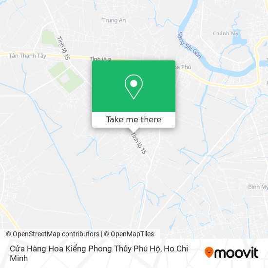 Cửa Hàng Hoa Kiểng Phong Thủy Phú Hộ map