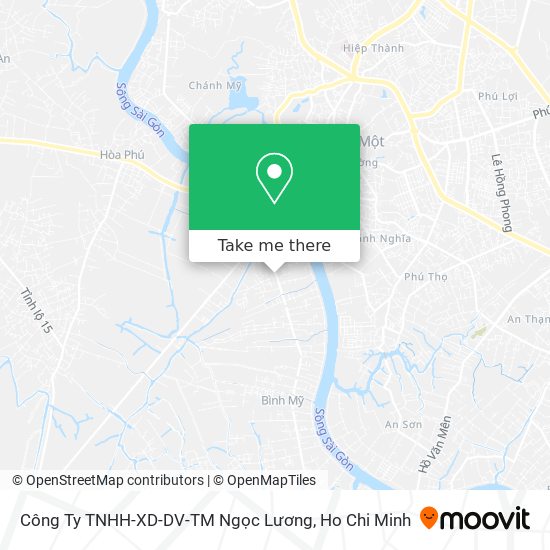 Công Ty TNHH-XD-DV-TM Ngọc Lương map