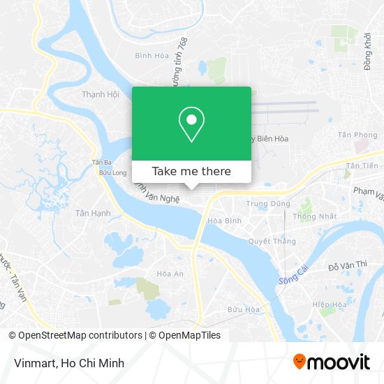Vinmart map