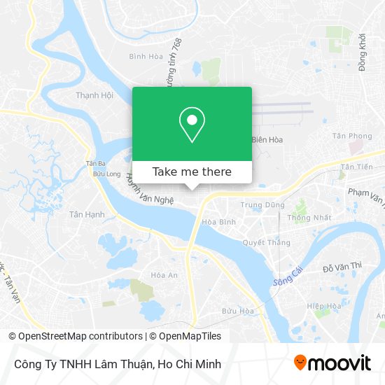 Công Ty TNHH Lâm Thuận map