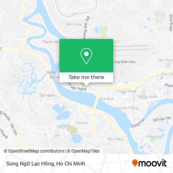 Song Ngữ Lạc Hồng map