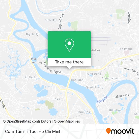 Cơm Tấm Ti Too map