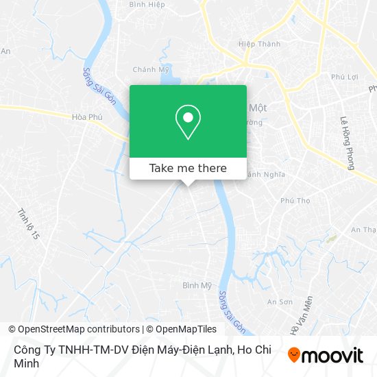 Công Ty TNHH-TM-DV Điện Máy-Điện Lạnh map