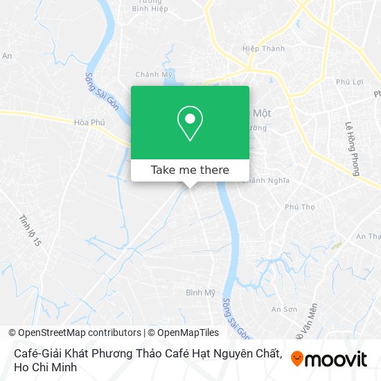 Café-Giải Khát Phương Thảo Café Hạt Nguyên Chất map