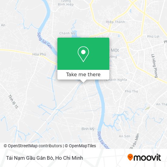 Tái Nạm Gầu Gân Bò map
